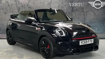 Used Mini John Cooper Works Cabriolet 231 HP (169 kW) 2018 Cabriolet