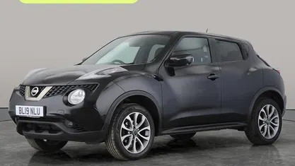 Used Nissan Juke Tekna 113 HP (83 kW) 2019 Black SUV