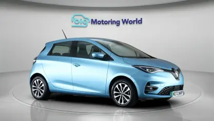 Used Renault Zoe GT 100 kW (136 HP) 2022 Blue Hatchback