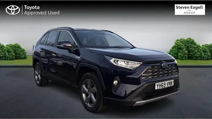 Used 2025 Toyota RAV4 Estate | £23,167 (Super price)