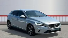 Silver Used 2017 Volvo V40 R-Design Pro Estate | £12,779 (Fair price)