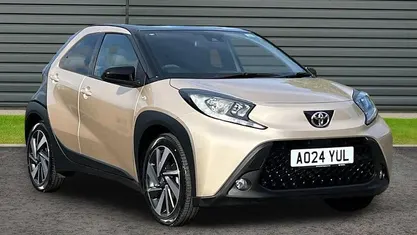 Used Toyota Aygo X 72 HP (52 kW) 2025 SUV
