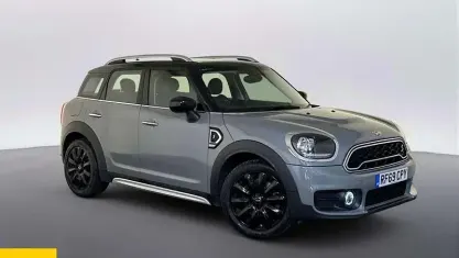 Used Mini Cooper S Countryman Classic 192 HP (141 kW) 2019 Grey SUV
