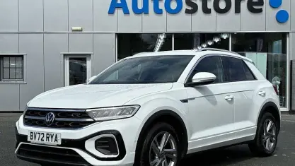 Używany VW T-Roc R-line 150 KM (110 kW) 2025 SUV
