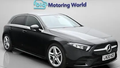 Used Mercedes A200 Executive 163 HP (119 kW) 2020 Black Hatchback