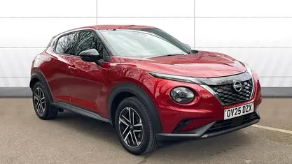 Used Nissan Juke N-Connecta 143 HP (105 kW) 2025 SUV