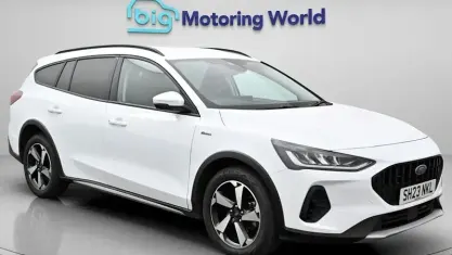Used Ford Focus Active 155 HP (114 kW) 2023 White Estate