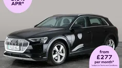 Black Used 2020 Audi e-tron Design SUV | £17,255 (Fair price)