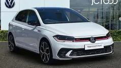 White Used 2022 VW Polo GTI Hatchback | £23,201 (Fair price)