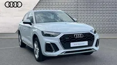 White Used 2024 Audi Q5 S-Line SUV | £37,190 (Fair price)
