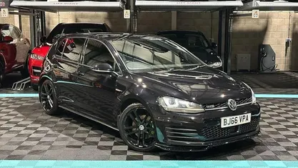 Used VW Golf VII GTD 184 HP (135 kW) 2016 Hatchback