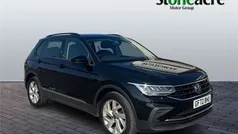 Black Used 2022 VW Tiguan Life SUV | £16,999 (Good price)