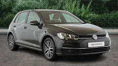 Urano grey Used 2017 VW Golf VII SE Hatchback | £11,890 (Fair price)