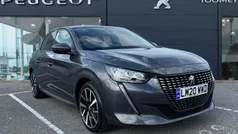 Grey Used 2020 Peugeot 208 Allure Hatchback | £12,190 (Fair price)