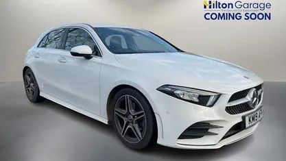 Used 2022 Mercedes A200 AMG Line Premium Hatchback | £15,550 (Good price)