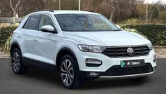 White Used 2022 VW T-Roc Active SUV | £17,000 (Fair price)