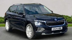 Black Used 2024 Skoda Kamiq SE SUV | £17,490 (Fair price)