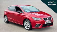 Red Used 2019 Seat Ibiza FR Hatchback | £11,361 (Fair price)
