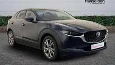 Blue Used 2021 Mazda CX-30 Inclusive SUV | £14,295 (Fair price)