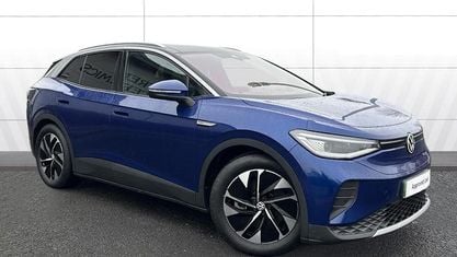 Second-hand VW ID.4 Pro Performance 150 kW (204 CP) 2021 Albastru SUV
