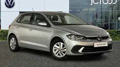 Silver Used 2022 VW Polo Life Hatchback | £15,672 (Fair price)