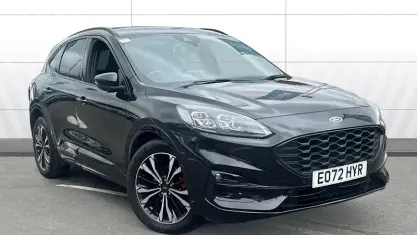 Used Ford Kuga ST-Line X 225 HP (165 kW) 2022 Black SUV