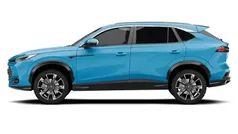 Solid holborn blue Used 2023 MG HS Trophy SUV | £15,850 (Fair price)