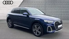 Blue Used 2023 Audi Q5 S-Line SUV | £38,535 (Fair price)