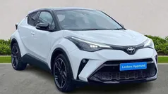 White Used 2022 Toyota C-HR Sport SUV | £22,998 (Fair price)