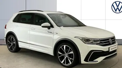 Used 2023 VW Tiguan R-line SUV | £22,932 (Fair price)