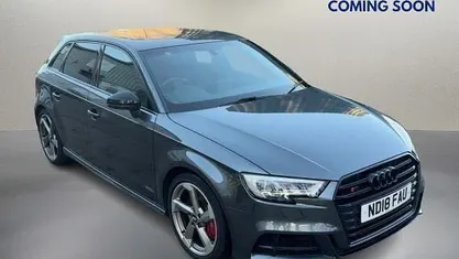 Used 2018 Audi S3 Sportback Black Edition Hatchback | £20,050 (Good price)