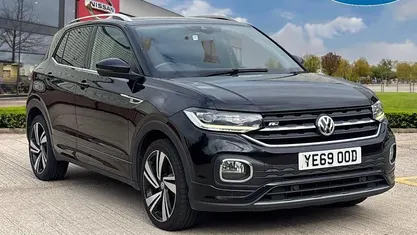 Used VW T-Cross R-line 95 HP (69 kW) 2019 SUV