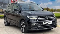 Black Used 2019 VW T-Cross R-line SUV | £12,490 (Good price)