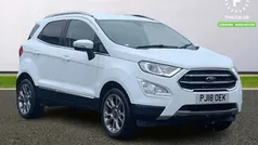Used 2022 Ford Ecosport Titanium SUV | £8,299 (Super price)