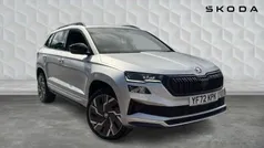 Silver Used 2022 Skoda Karoq SportLine SUV | £25,000 (Fair price)
