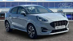 Grey Used 2023 Ford Puma ST-Line Hatchback | £16,495 (Fair price)