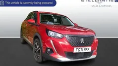 Used 2022 Peugeot 2008 Allure Premium SUV | £13,345 (Fair price)