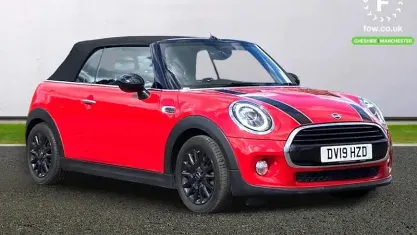 Used Mini Cooper Cabriolet Classic 136 HP (100 kW) 2019 Red Cabriolet
