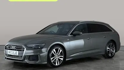 Used Audi A6 S-Line 299 HP (219 kW) 2023 Grey Estate