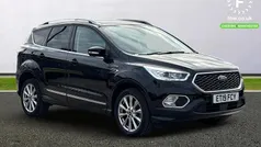 Black Used 2019 Ford Kuga Active SUV | £16,199 (Fair price)