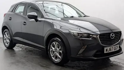 Used Mazda CX-3 105 HP (77 kW) 2017 SUV