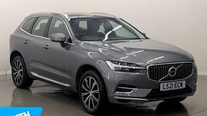 Grey Used 2021 Volvo XC60 Inscription SUV | £23,490 (Good price)