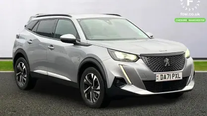 Used Peugeot 2008 Allure Premium 131 HP (96 kW) 2021 Grey SUV
