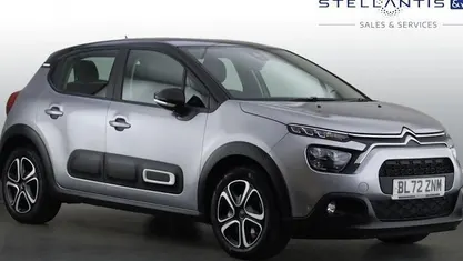 Used 2022 Citroën C3 PureTech Hatchback | £10,452 (Fair price)