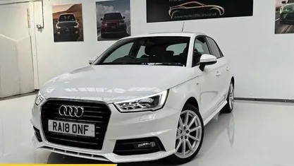 Used Audi A1 Sportback S-Line 116 HP (85 kW) 2017 Hatchback