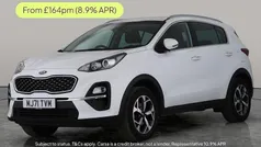 Used 2021 Kia Sportage SUV | £12,270 (Fair price)