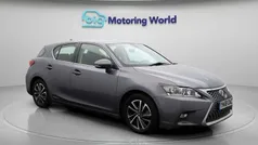 Used 2018 Lexus CT200h Hatchback | £11,500 (Fair price)