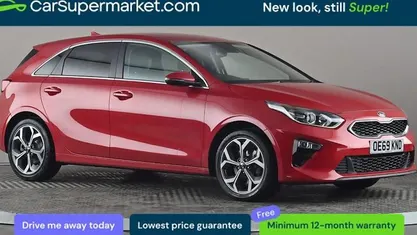 Used Kia Ceed 140 HP (102 kW) 2020 Red Hatchback