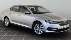 Silver Used 2021 Skoda Superb SE Hatchback | £12,995 (Good price)