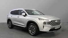 Silver Used 2023 Hyundai Santa Fe Premium SUV | £31,699 (Fair price)